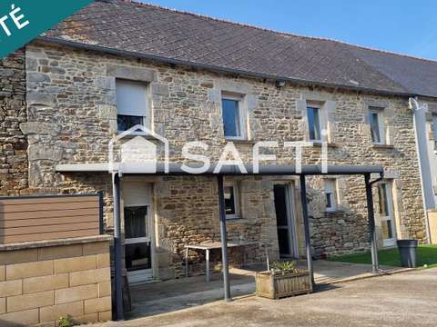 Vente maison 6 pièces Plessala 22