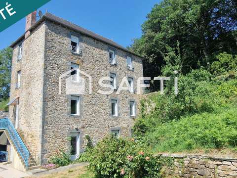 Vente maison 11 pièces Plessala 22