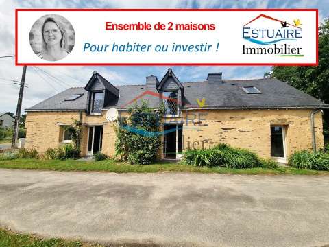 Vente maison 6 pièces Plessé 44