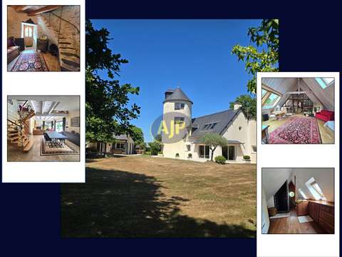 Vente maison 8 pièces