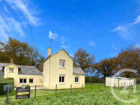 Vente maison 4 pièces Plessé 44