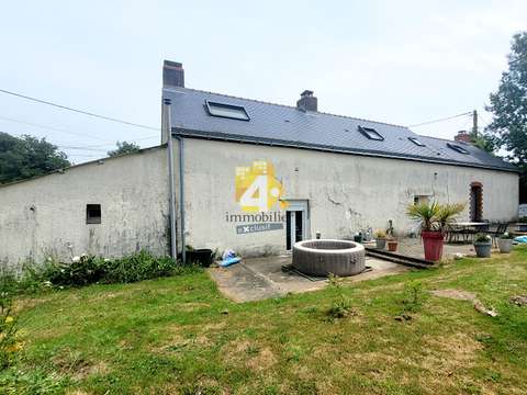 Vente maison 5 pièces Plessé 44