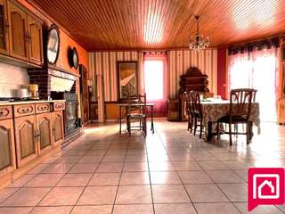 Vente maison 8 pièces