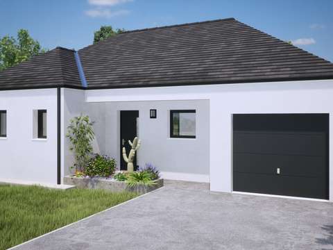 Vente maison 4 pièces Plessé 44