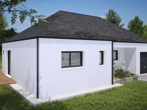 Vente maison 4 pièces