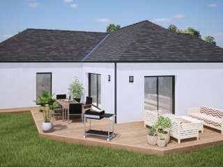 Vente maison 4 pièces
