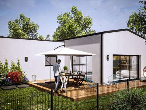 Vente maison 5 pièces
