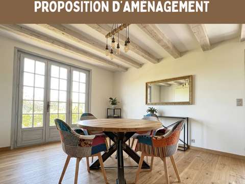 Vente maison 5 pièces Plessé 44
