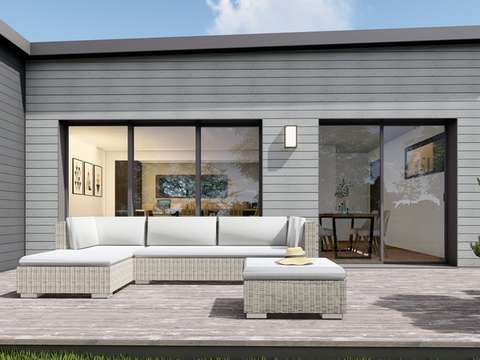 Vente maison 5 pièces Plessé 44