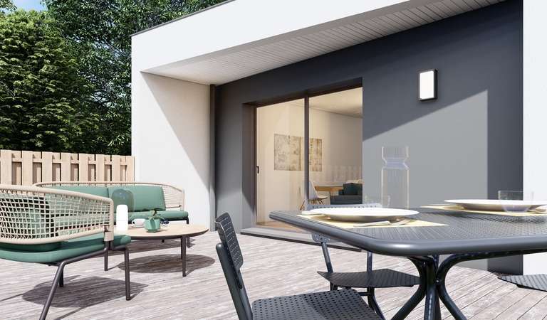 Vente maison 4 pièces