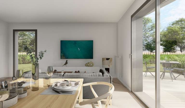 Vente maison 4 pièces