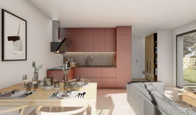 Vente maison 4 pièces