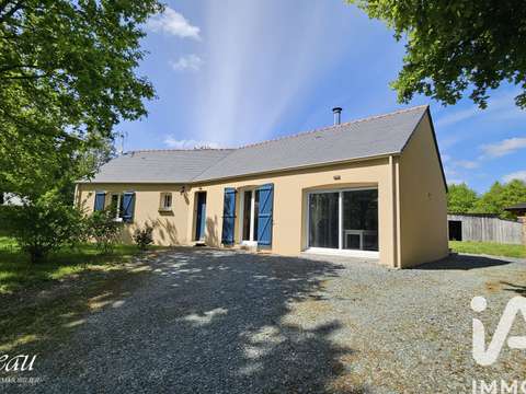 Vente maison 5 pièces Plessé 44