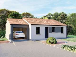 Vente maison 3 pièces