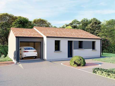 Vente maison 3 pièces