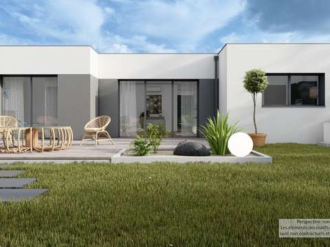 Vente maison 4 pièces Plessé 44