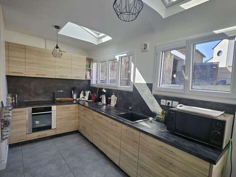 Vente maison 8 pièces