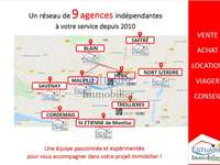 Vente maison 3 pièces
