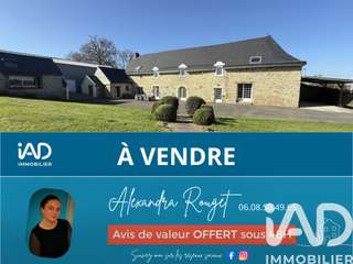 Vente maison 9 pièces
