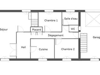 Vente maison 8 pièces