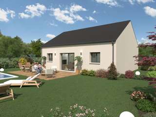 Vente maison 3 pièces