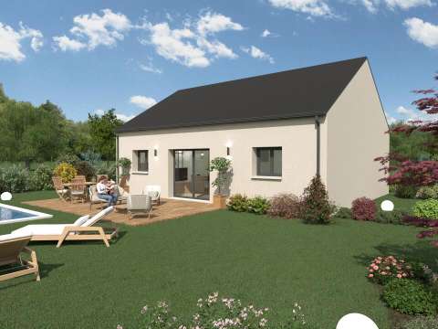 Vente maison 3 pièces