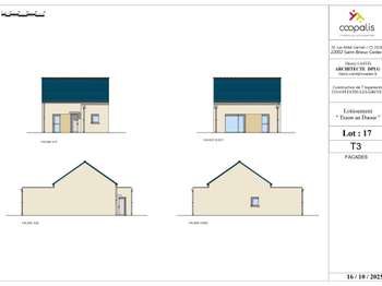 Vente maison 3 pièces