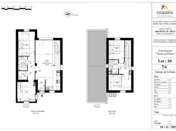 Vente maison 4 pièces