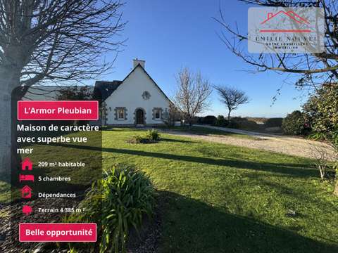 Vente maison 9 pièces Pleubian 22