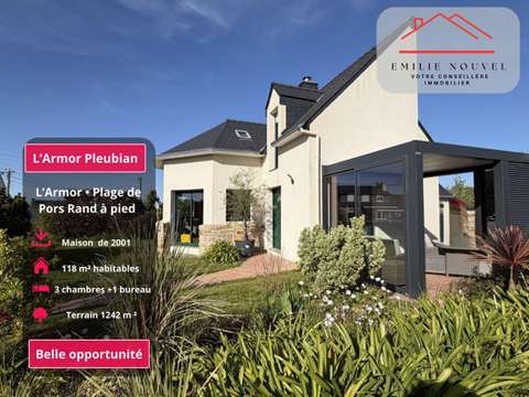 Vente maison 5 pièces Pleubian 22