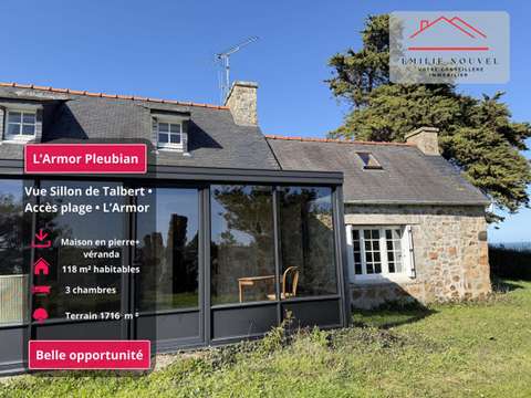 Vente maison 4 pièces Pleubian 22