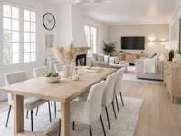 Vente maison 8 pièces