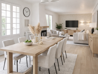 Vente maison 8 pièces