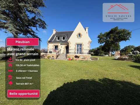 Vente maison 5 pièces Pleubian 22