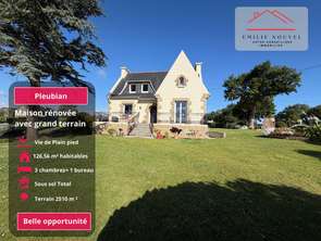 Vente Maison 3 chambresPleubian