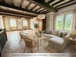 Vente maison 6 pièces