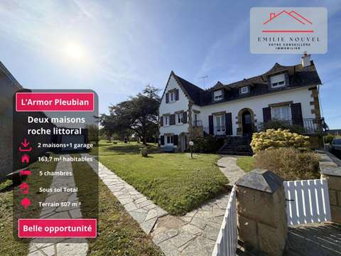 Vente maison 6 pièces Pleubian 22