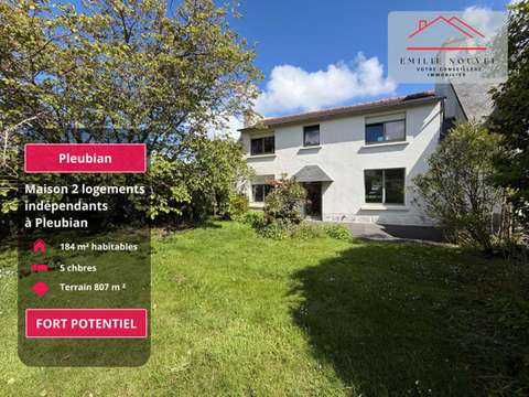 Vente maison 7 pièces Pleubian 22