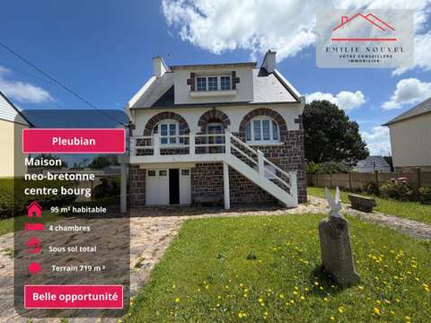 Vente maison 6 pièces Pleubian 22