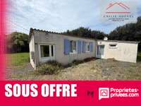 Vente maison 3 pièces