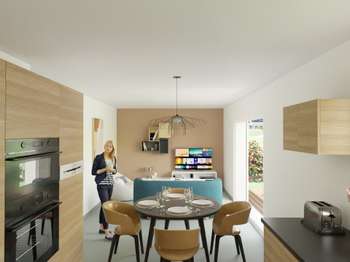 Vente maison 4 pièces