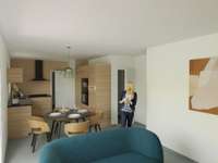 Vente maison 4 pièces
