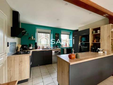 Vente maison 6 pièces