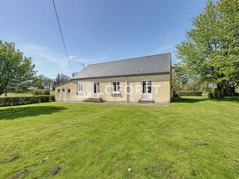 Vente maison 5 pièces Pleucadeuc 56