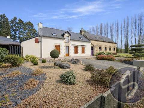 Vente maison 6 pièces Pleucadeuc 56