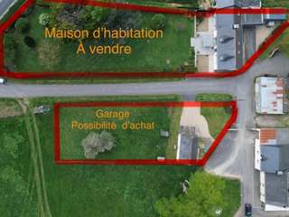 Vente maison 6 pièces