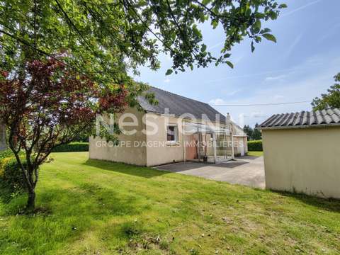 Vente maison 5 pièces Pleucadeuc 56