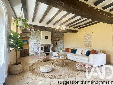 Vente maison 5 pièces