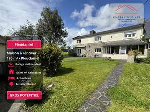 Vente Maison 3 chambresPleudaniel