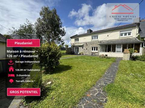 Vente maison 5 pièces Pleudaniel 22